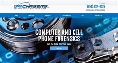 Desktop Screenshot of datachasers.com